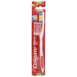 Colgate Tooth Brush Classic Clean M - Red, Beauty & Personal Care, Oral Care, Chase Value, Chase Value