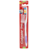 Colgate Tooth Brush Classic Clean M - Purple, Beauty & Personal Care, Oral Care, Chase Value, Chase Value