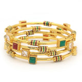 Meena Bangle - Multi, Women, Bangles & Bracelets, Chase Value, Chase Value
