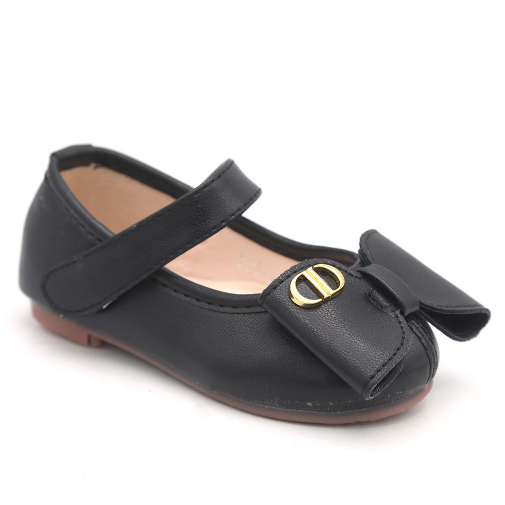 Girls Pumps 898-2S - Black, Kids, Pump, Chase Value, Chase Value