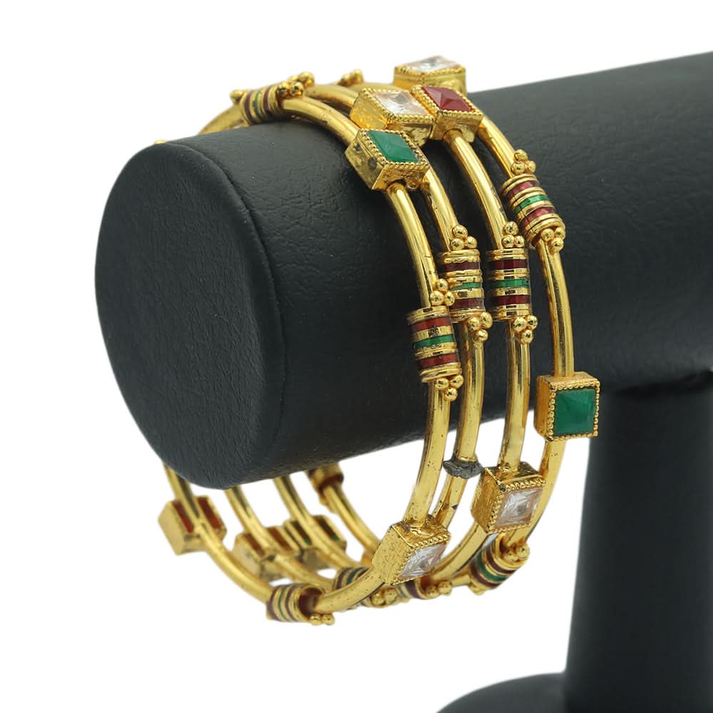 Meena Bangle - Multi, Women, Bangles & Bracelets, Chase Value, Chase Value