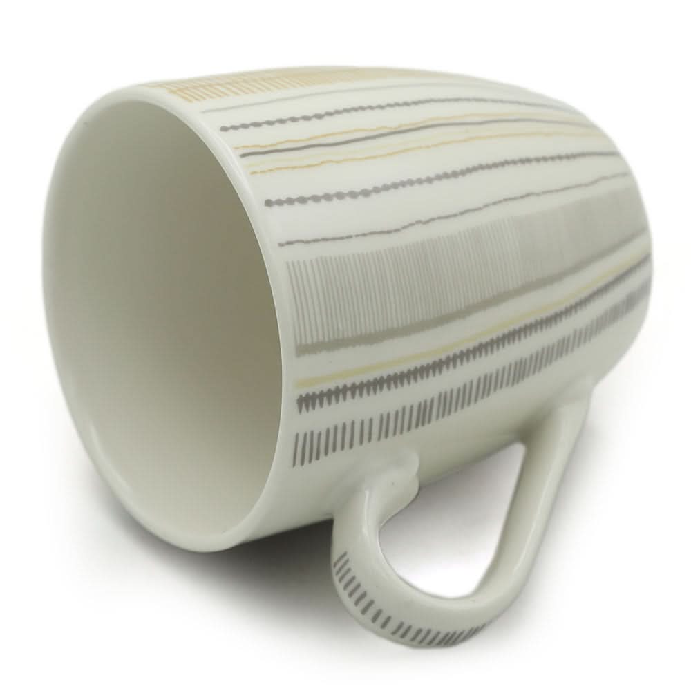 New Bone China 6 Pieces Mug Set - Multi, Home & Lifestyle, Glassware & Drinkware, Chase Value, Chase Value