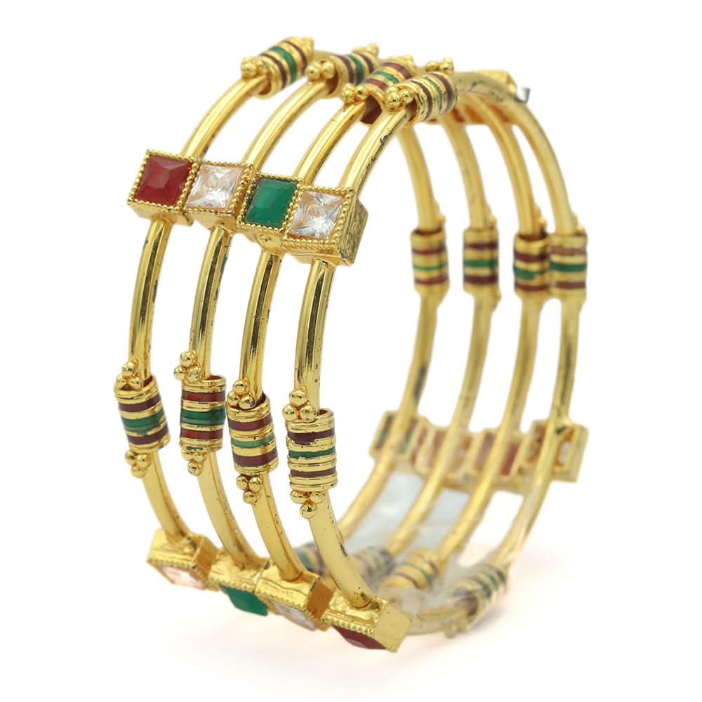 Meena Bangle - Multi, Women, Bangles & Bracelets, Chase Value, Chase Value