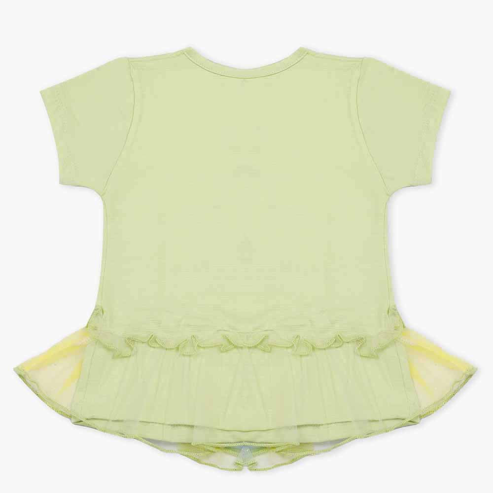 Girls Knitted Tops - Light Green, Girls Tops, Chase Value, Chase Value