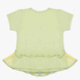 Girls Knitted Tops - Light Green, Girls Tops, Chase Value, Chase Value