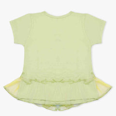 Girls Knitted Tops - Light Green, Girls Tops, Chase Value, Chase Value