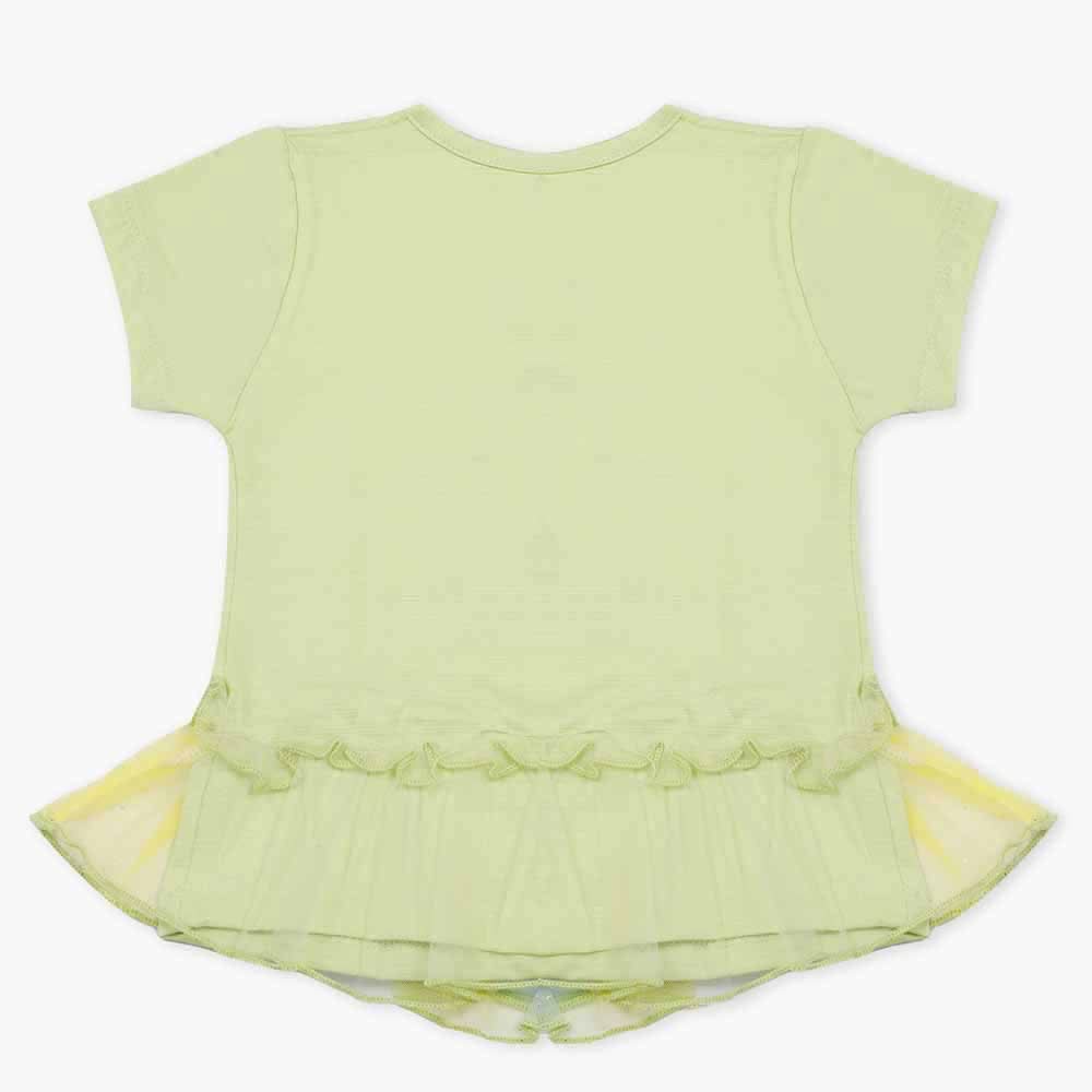 Girls Knitted Tops - Light Green, Girls Tops, Chase Value, Chase Value