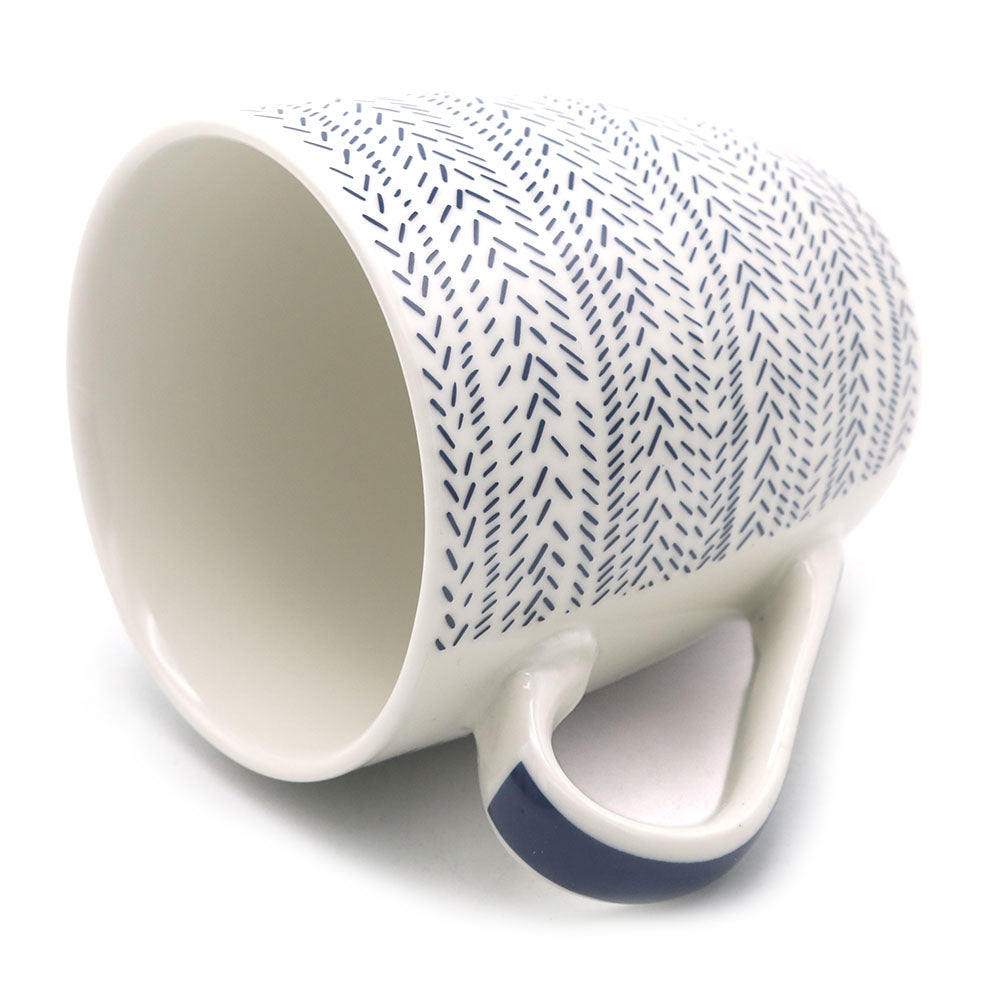 New Bone China 6 Pieces Mug Set - White, Home & Lifestyle, Glassware & Drinkware, Chase Value, Chase Value