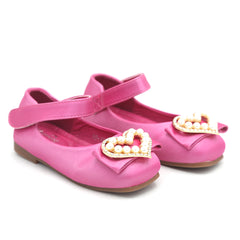 Girls Pumps BB-1S - Peach, Kids, Pump, Chase Value, Chase Value