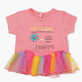 Girls Knitted Tops - Pink, Girls Tops, Chase Value, Chase Value