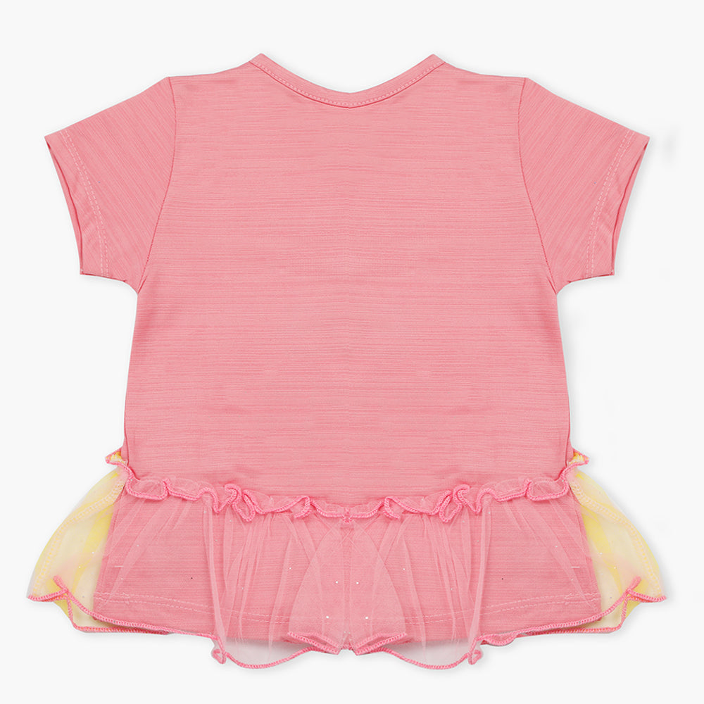 Girls Knitted Tops - Pink, Girls Tops, Chase Value, Chase Value