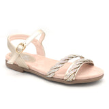 Eminent Girls Sandal - Golden, Girls Sandals, Eminent, Chase Value