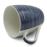 New Bone China 6 Pieces Mug Set - Dark Blue, Home & Lifestyle, Glassware & Drinkware, Chase Value, Chase Value