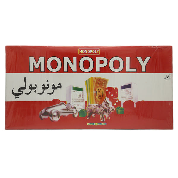 Monopoly Game - Red, Kids, Board Games And Puzzles, Chase Value, Chase Value