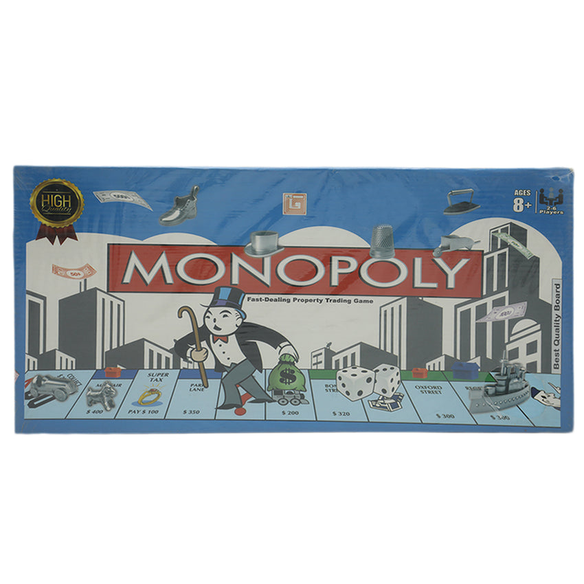 Monopoly Game - Multi, Kids, Board Games And Puzzles, Chase Value, Chase Value