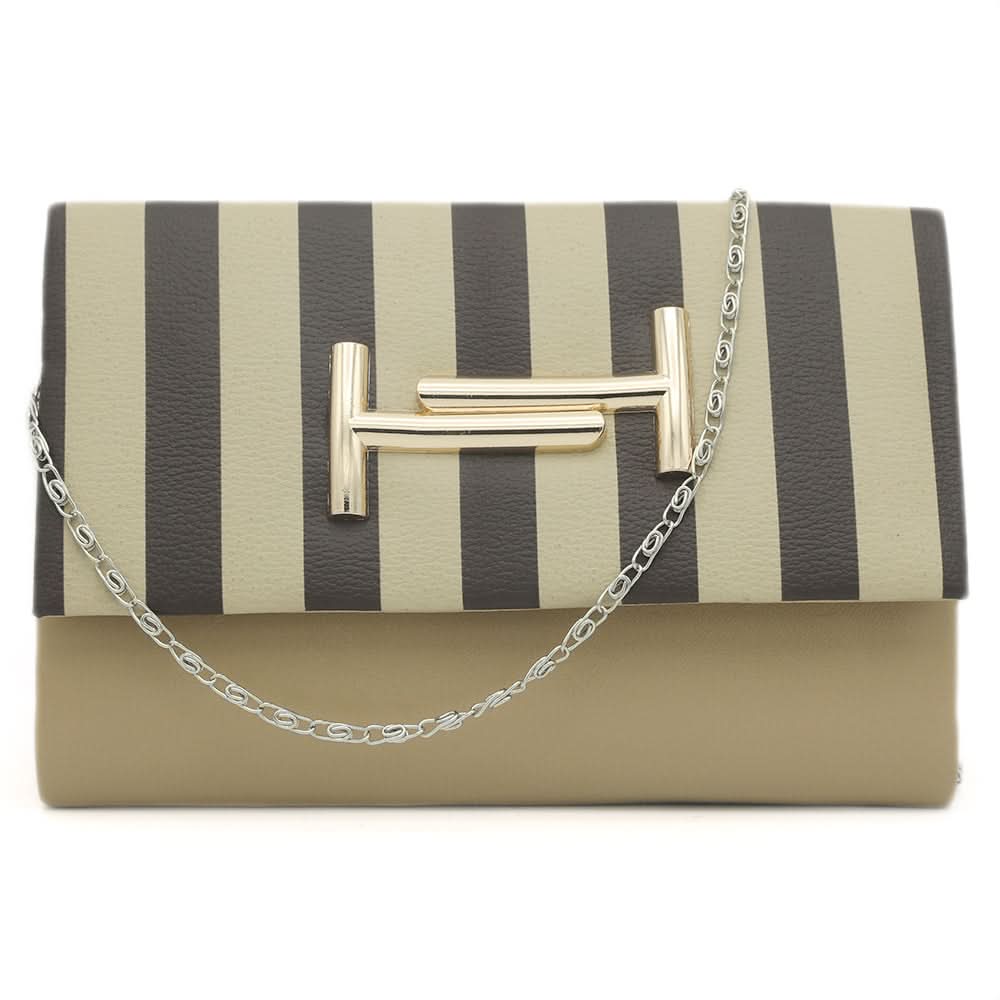 Women's Clutch K-2028 - Coffee, Women, Clutches, Chase Value, Chase Value
