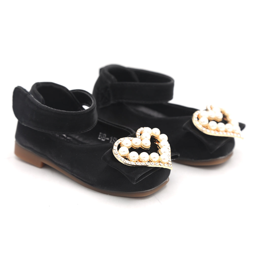 Girls Pumps BB-1S - Black, Kids, Pump, Chase Value, Chase Value