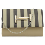Women's Clutch K-2028 - Coffee, Women, Clutches, Chase Value, Chase Value