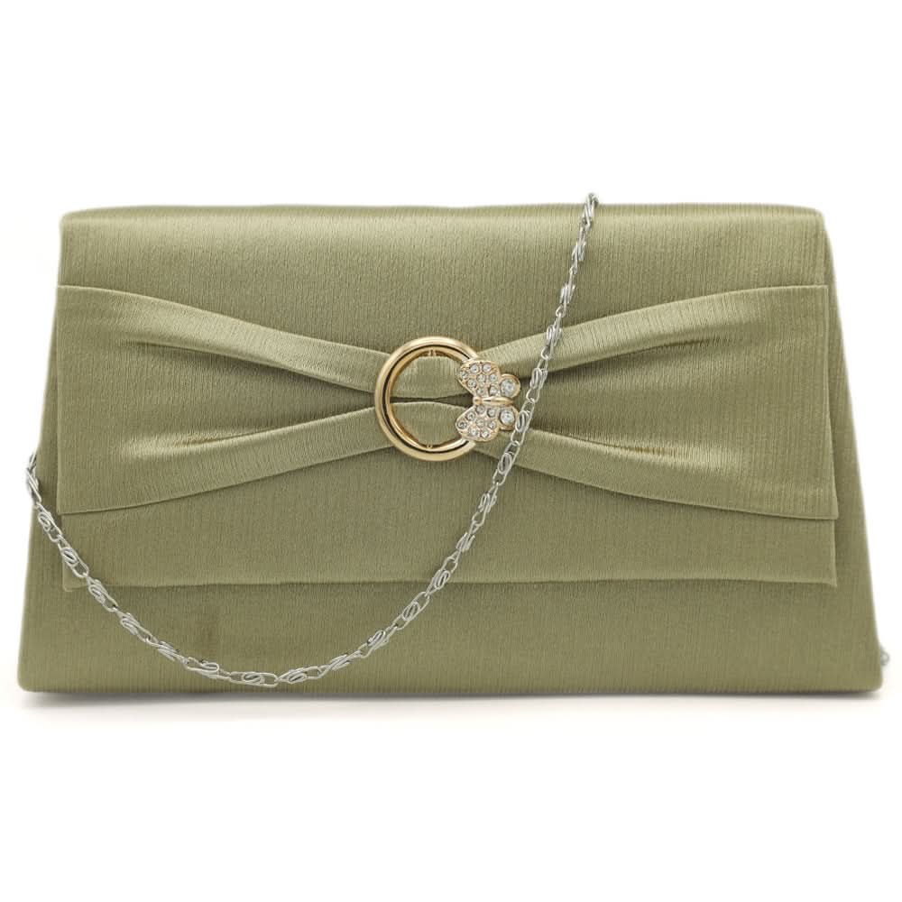 Women's Clutch (K-2091) - Olive-Green, Women, Clutches, Chase Value, Chase Value