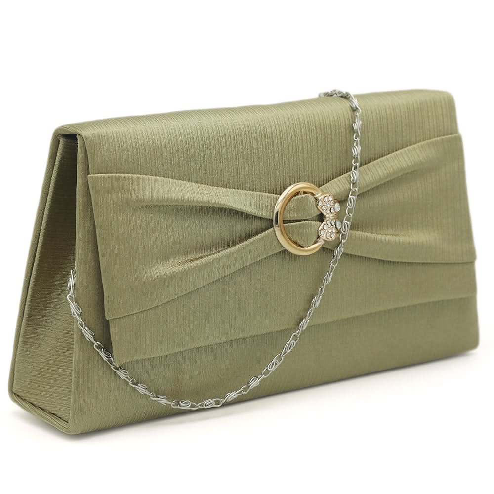 Women's Clutch (K-2091) - Olive-Green, Women, Clutches, Chase Value, Chase Value