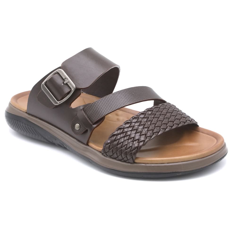 Men's Slipper - Brown, Men, Slippers, Chase Value, Chase Value