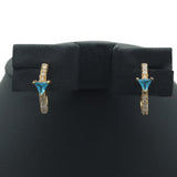 Womens Ear Bali - E - Blue, Women, Earrings & Tops, Chase Value, Chase Value