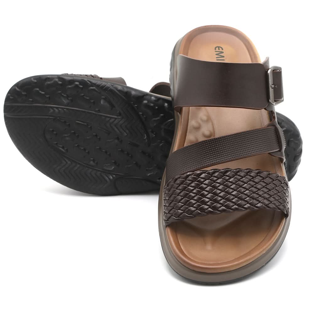 Men's Slipper - Brown, Men, Slippers, Chase Value, Chase Value