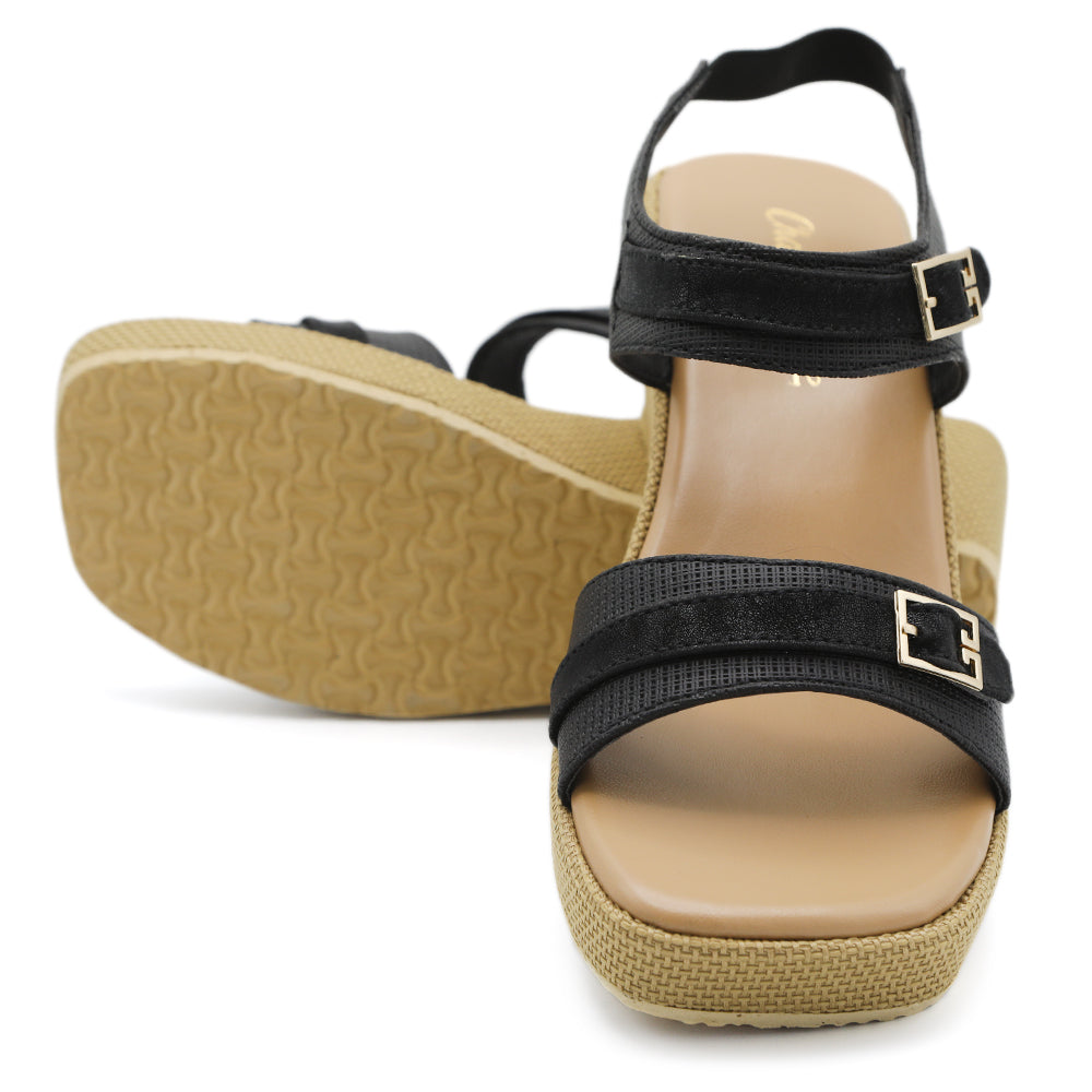 Women's Sandal - Black, Women, Heels, Chase Value, Chase Value