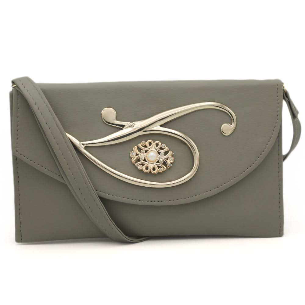 Women's Clutch K-2020 - Grey, Women, Clutches, Chase Value, Chase Value