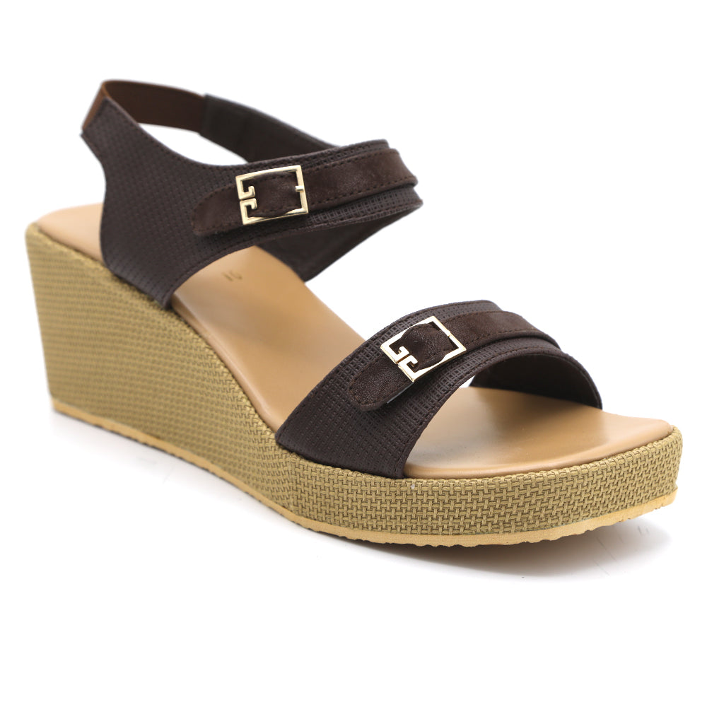 Women's Sandal - Brown, Women, Heels, Chase Value, Chase Value