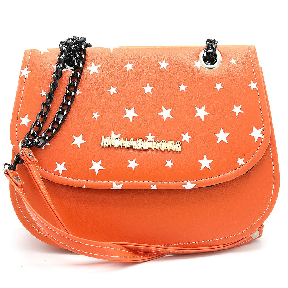 Women's Shoulder Bag 3130 - Orange, Women, Bags, Chase Value, Chase Value