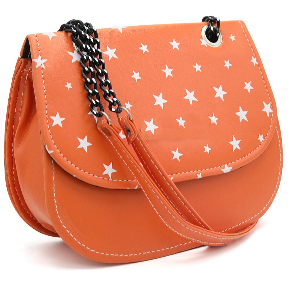 Women's Shoulder Bag 3130 - Orange, Women, Bags, Chase Value, Chase Value