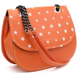 Women's Shoulder Bag 3130 - Orange, Women, Bags, Chase Value, Chase Value