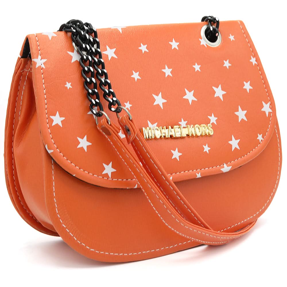 Women's Shoulder Bag 3130 - Orange, Women, Bags, Chase Value, Chase Value