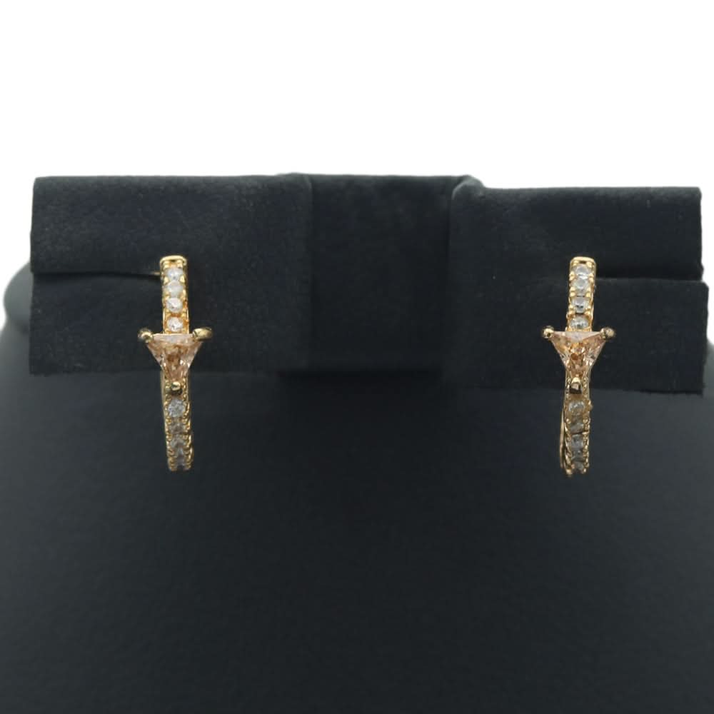 Womens Ear Bali - E - Peach, Women, Earrings & Tops, Chase Value, Chase Value