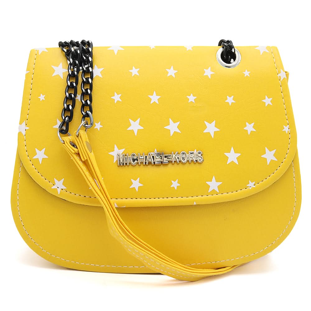 Women's Shoulder Bag 3130 - Yellow, Women, Bags, Chase Value, Chase Value