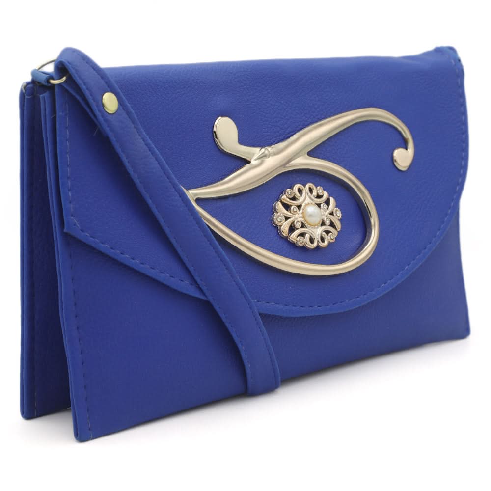 Women's Clutch K-2020 - Royal-Blue, Women, Clutches, Chase Value, Chase Value