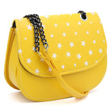 Women's Shoulder Bag 3130 - Yellow, Women, Bags, Chase Value, Chase Value