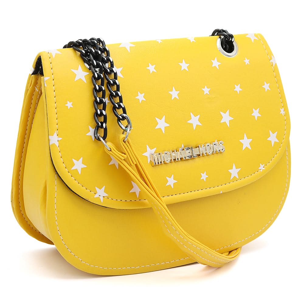Women's Shoulder Bag 3130 - Yellow, Women, Bags, Chase Value, Chase Value