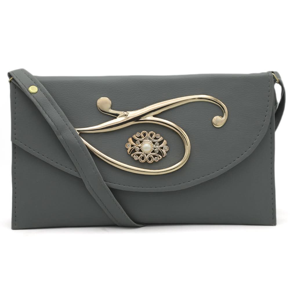 Women's Clutch K-2020 - Dark Grey, Women, Clutches, Chase Value, Chase Value