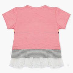 Girls Knitted Tops - Pink, Girls Tops, Chase Value, Chase Value