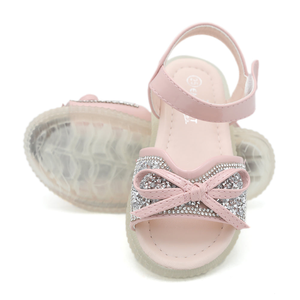 Girls Sandal - Pink, Kids, Girls Sandals, Eminent, Chase Value