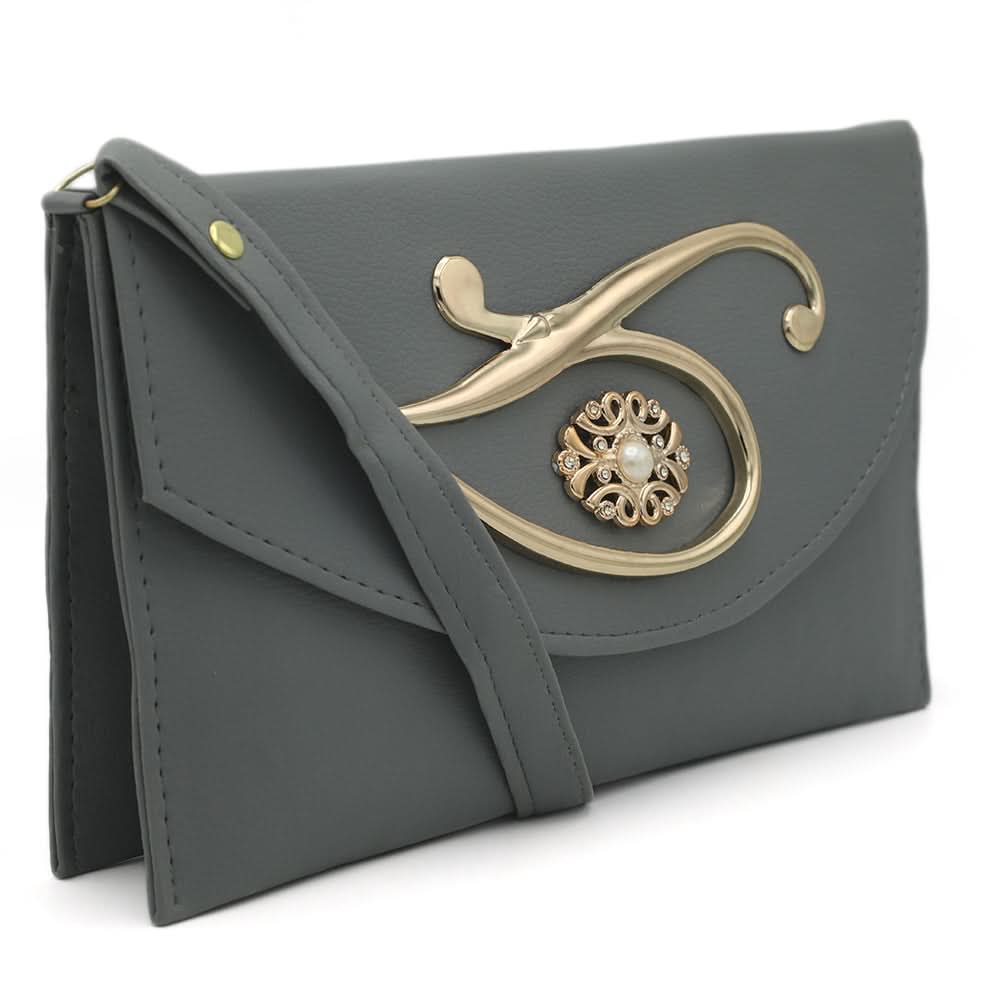 Women's Clutch K-2020 - Dark Grey, Women, Clutches, Chase Value, Chase Value