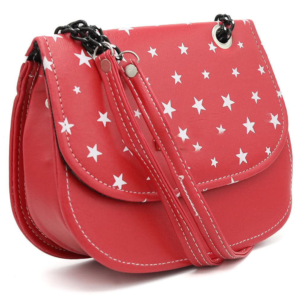 Women's Shoulder Bag 3130 - Red, Women, Bags, Chase Value, Chase Value