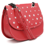 Women's Shoulder Bag 3130 - Red, Women, Bags, Chase Value, Chase Value