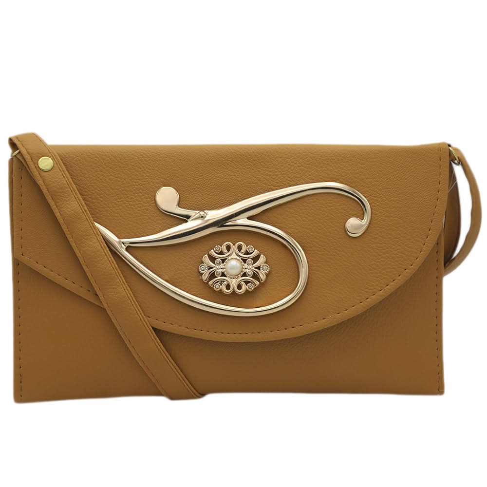 Women's Clutch K-2020 - Brown, Women, Clutches, Chase Value, Chase Value