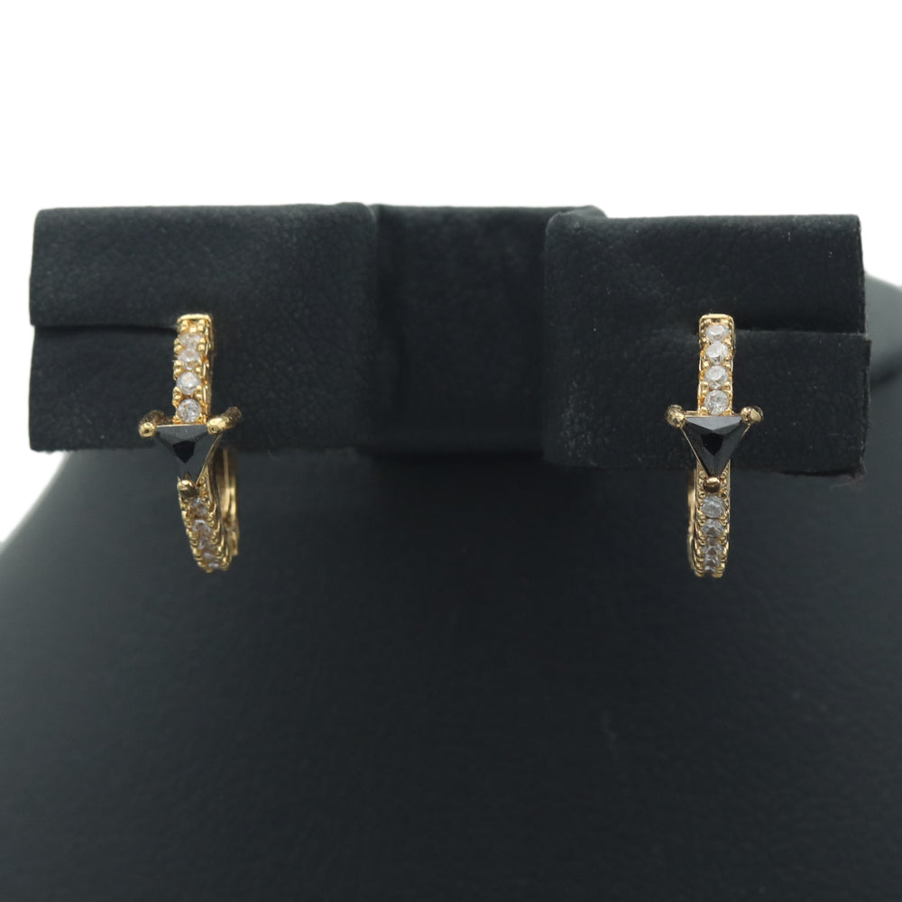 Womens Ear Bali - E - Black, Women, Earrings & Tops, Chase Value, Chase Value