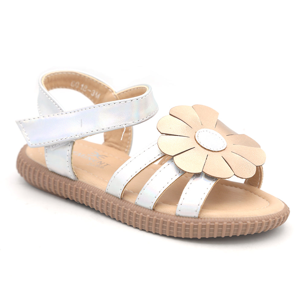 Girls Sandal - Silver, Kids, Girls Sandals, Eminent, Chase Value