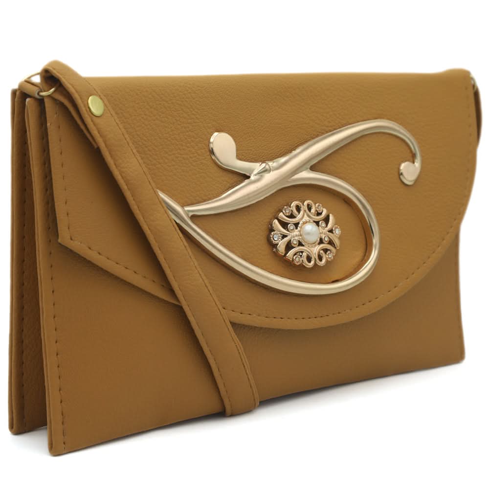 Women's Clutch K-2020 - Brown, Women, Clutches, Chase Value, Chase Value