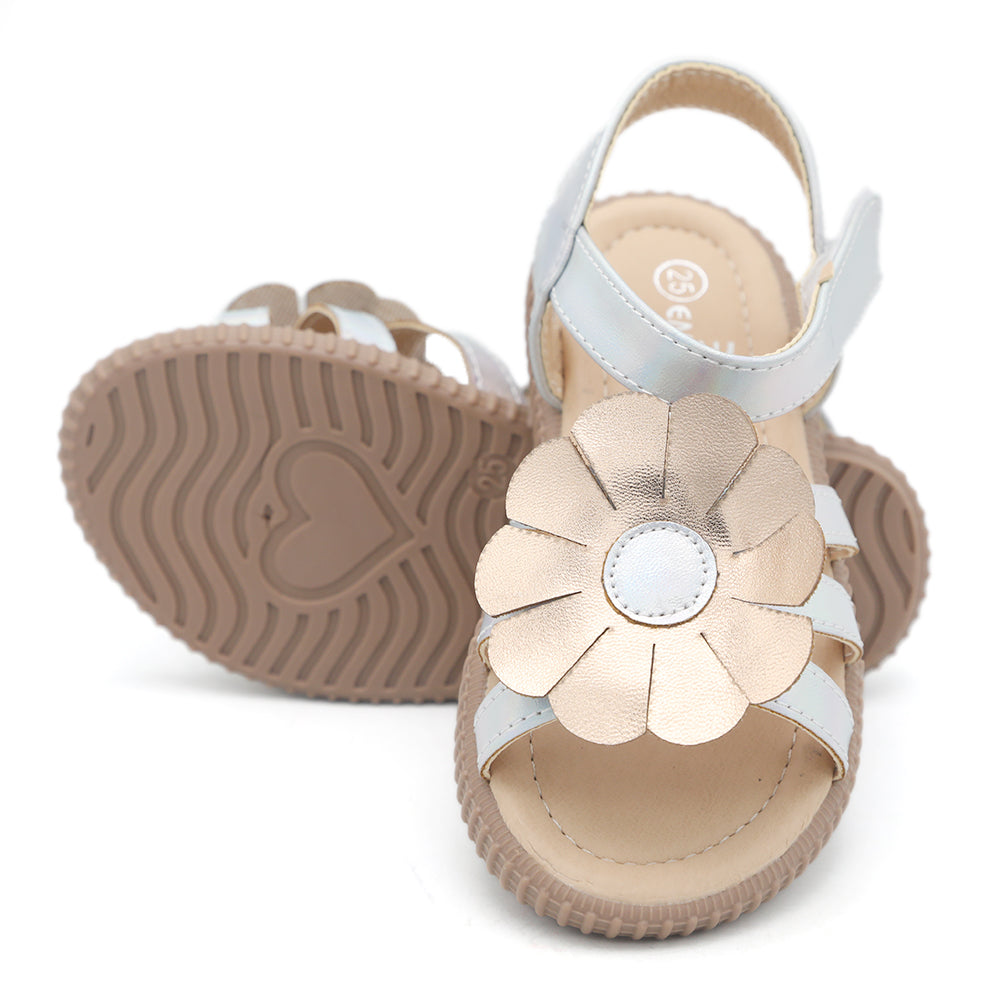 Girls Sandal - Silver, Kids, Girls Sandals, Eminent, Chase Value
